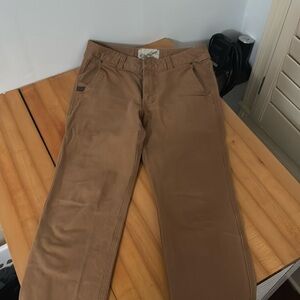 Duck Camp Brush Pants - Khaki